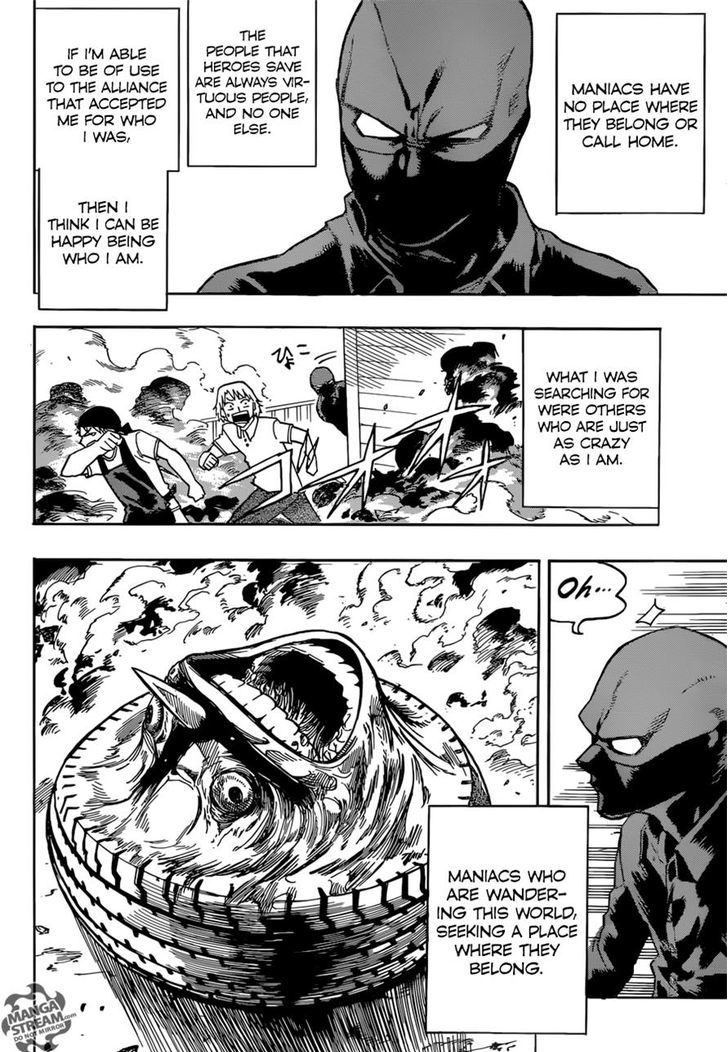 My Hero Academia, chapter 115