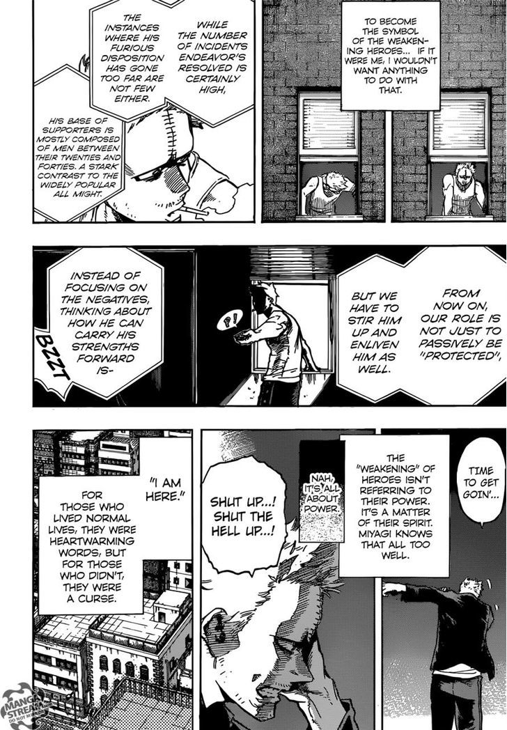 My Hero Academia, chapter 115