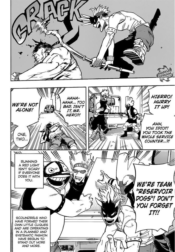 My Hero Academia, chapter 115