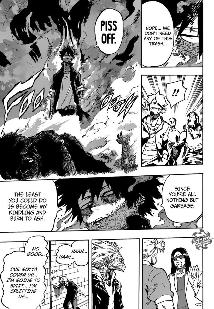 My Hero Academia, chapter 115