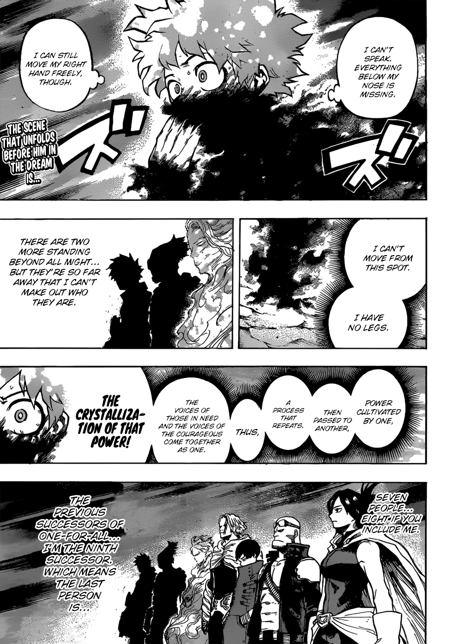 My Hero Academia, chapter 193