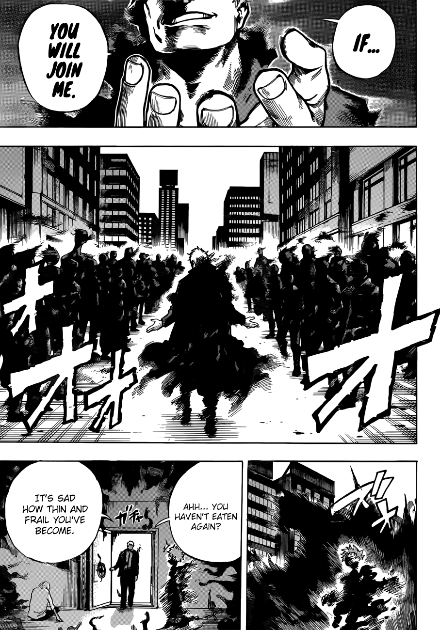 My Hero Academia, chapter 193