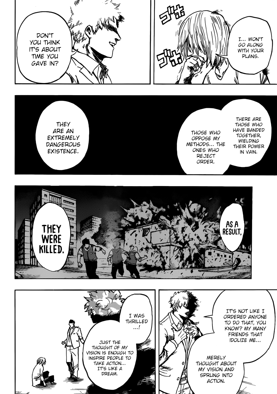 My Hero Academia, chapter 193