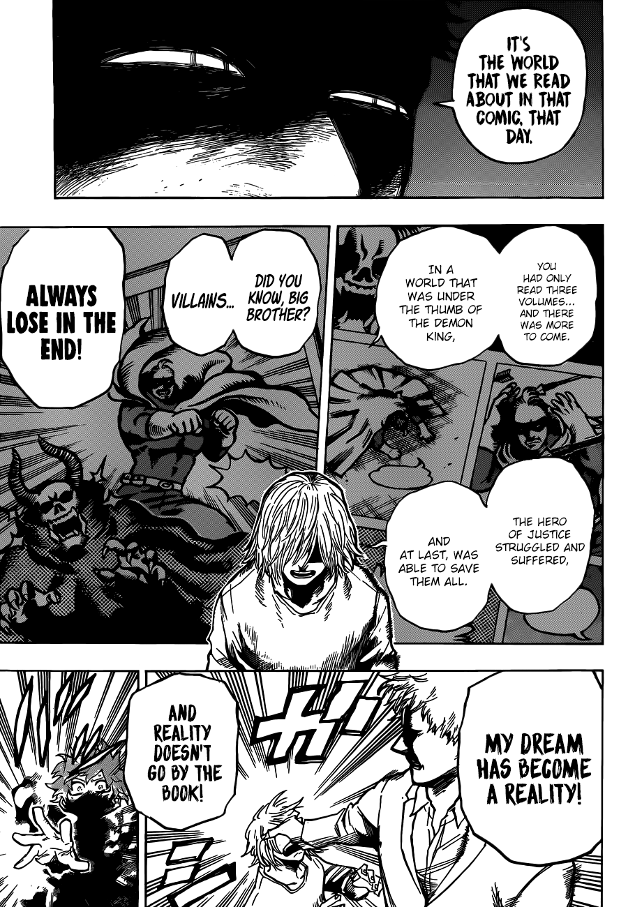 My Hero Academia, chapter 193