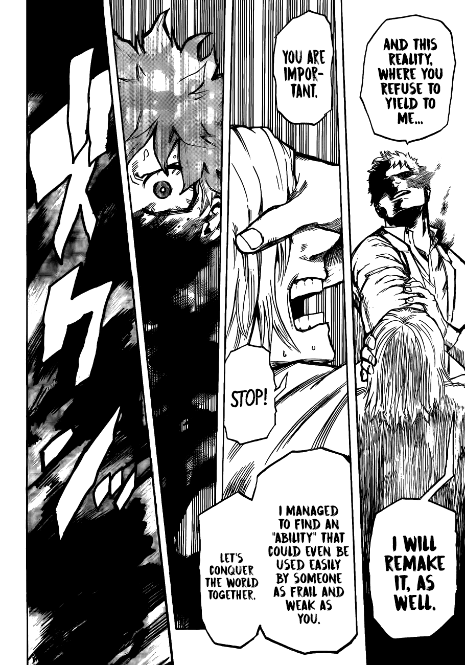 My Hero Academia, chapter 193