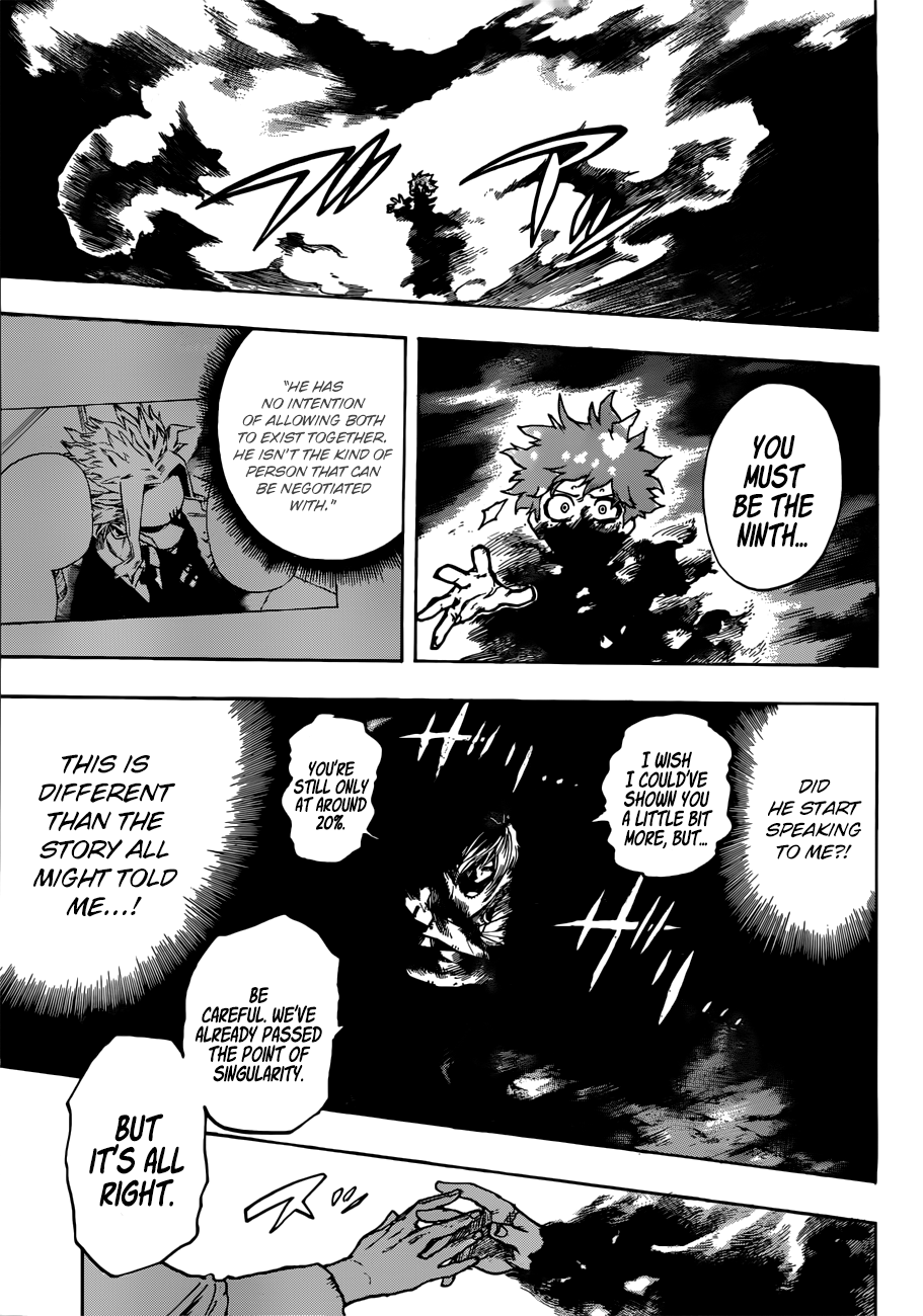 My Hero Academia, chapter 193