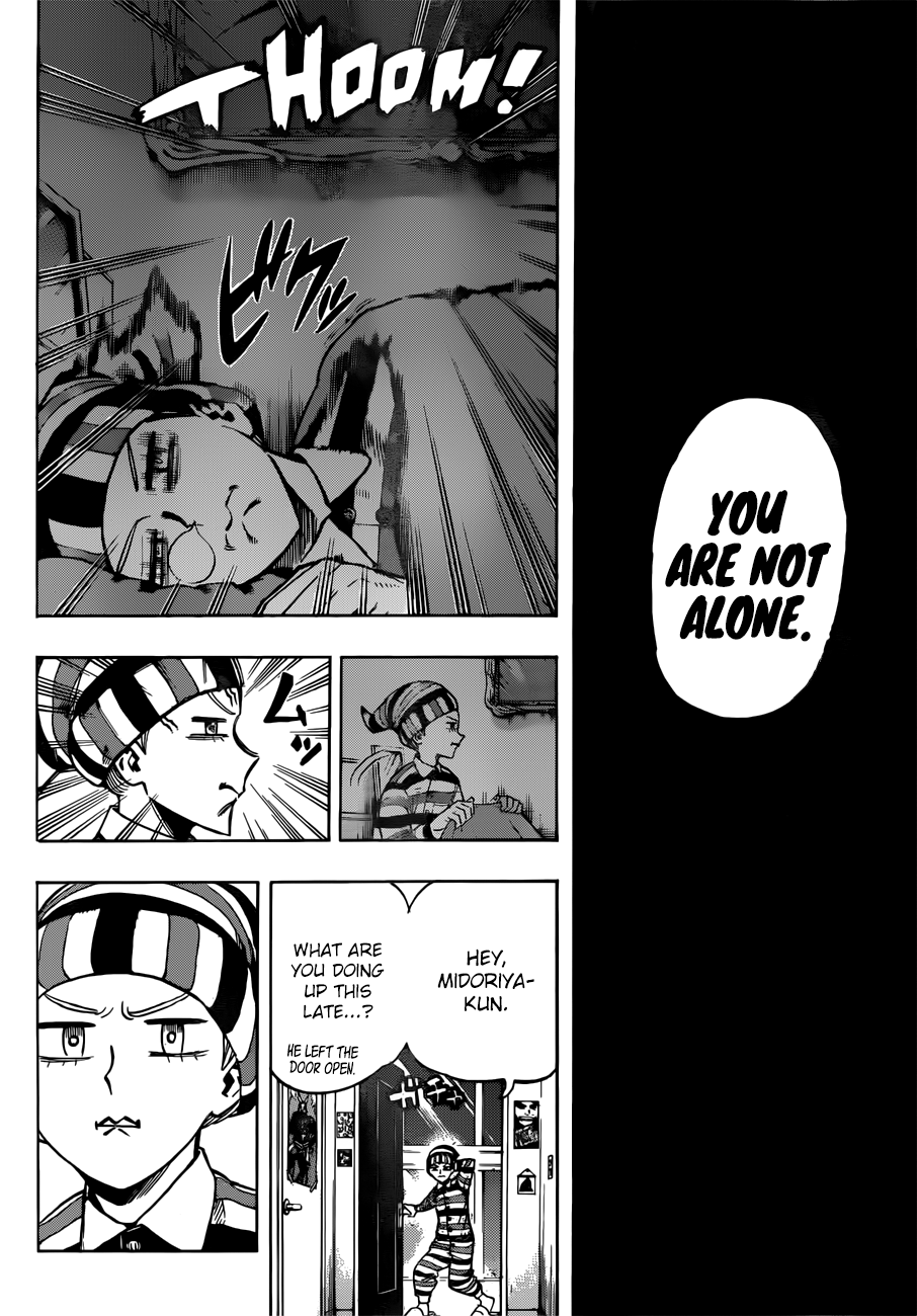 My Hero Academia, chapter 193