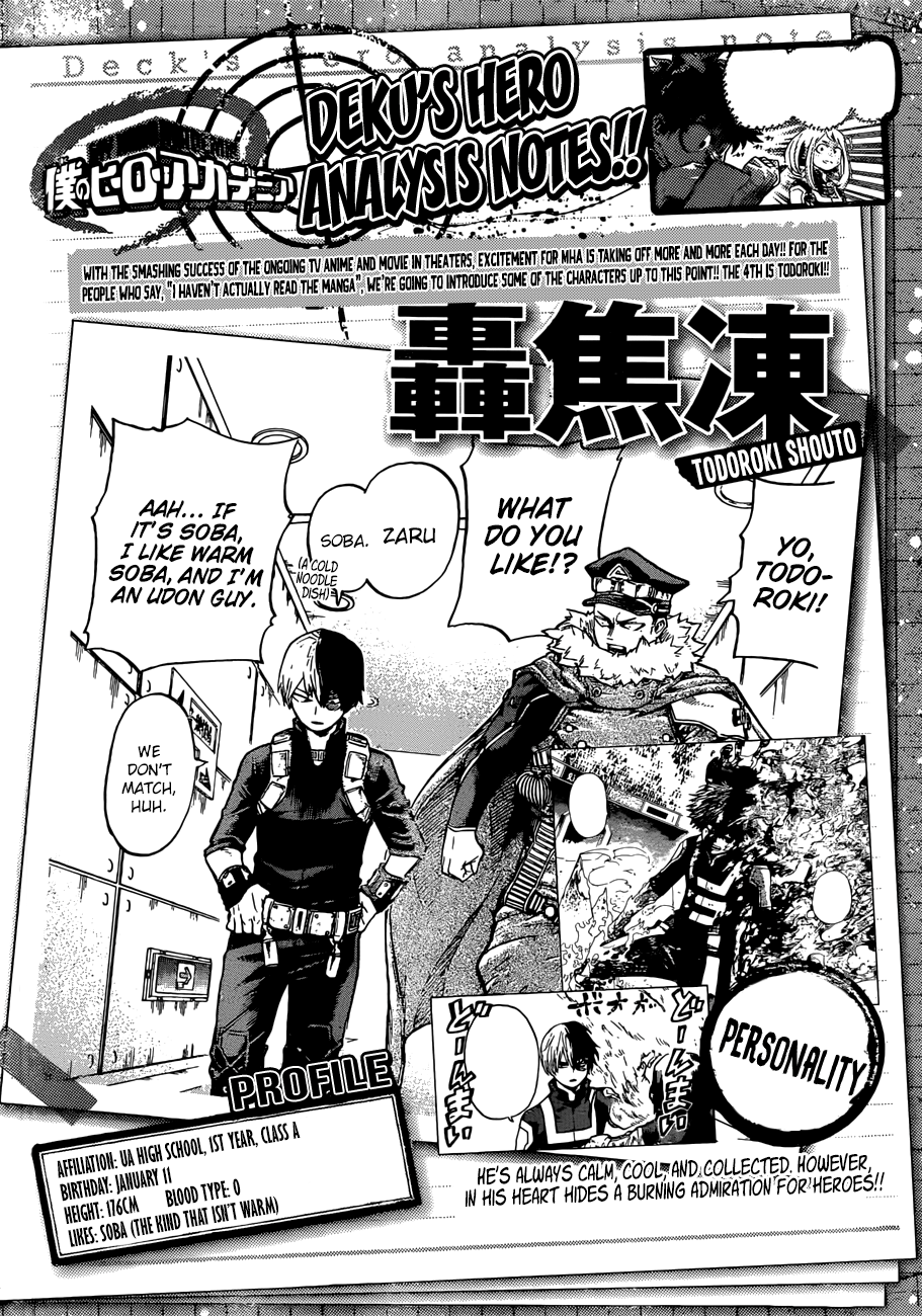 My Hero Academia, chapter 193