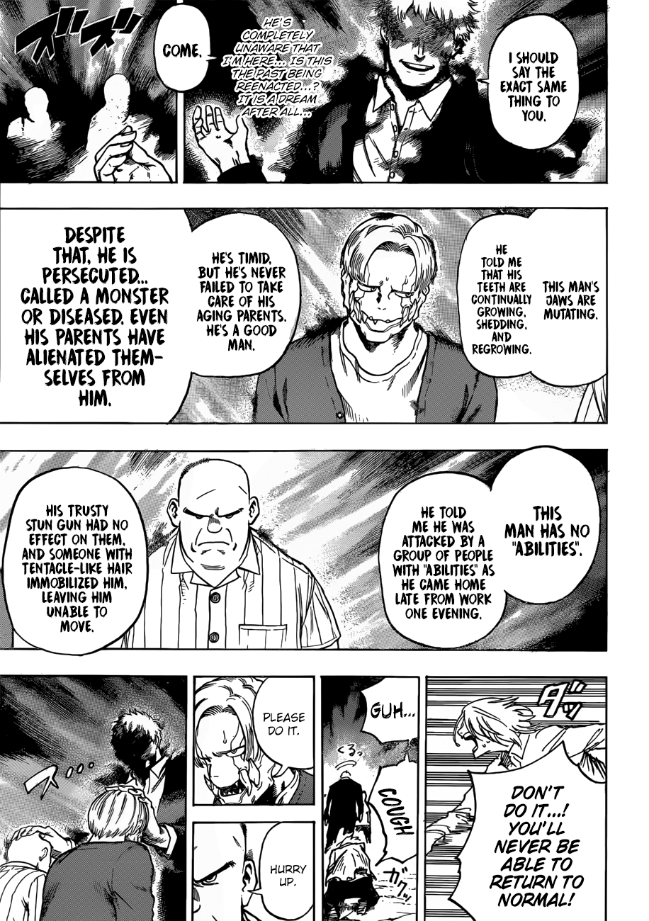 My Hero Academia, chapter 193