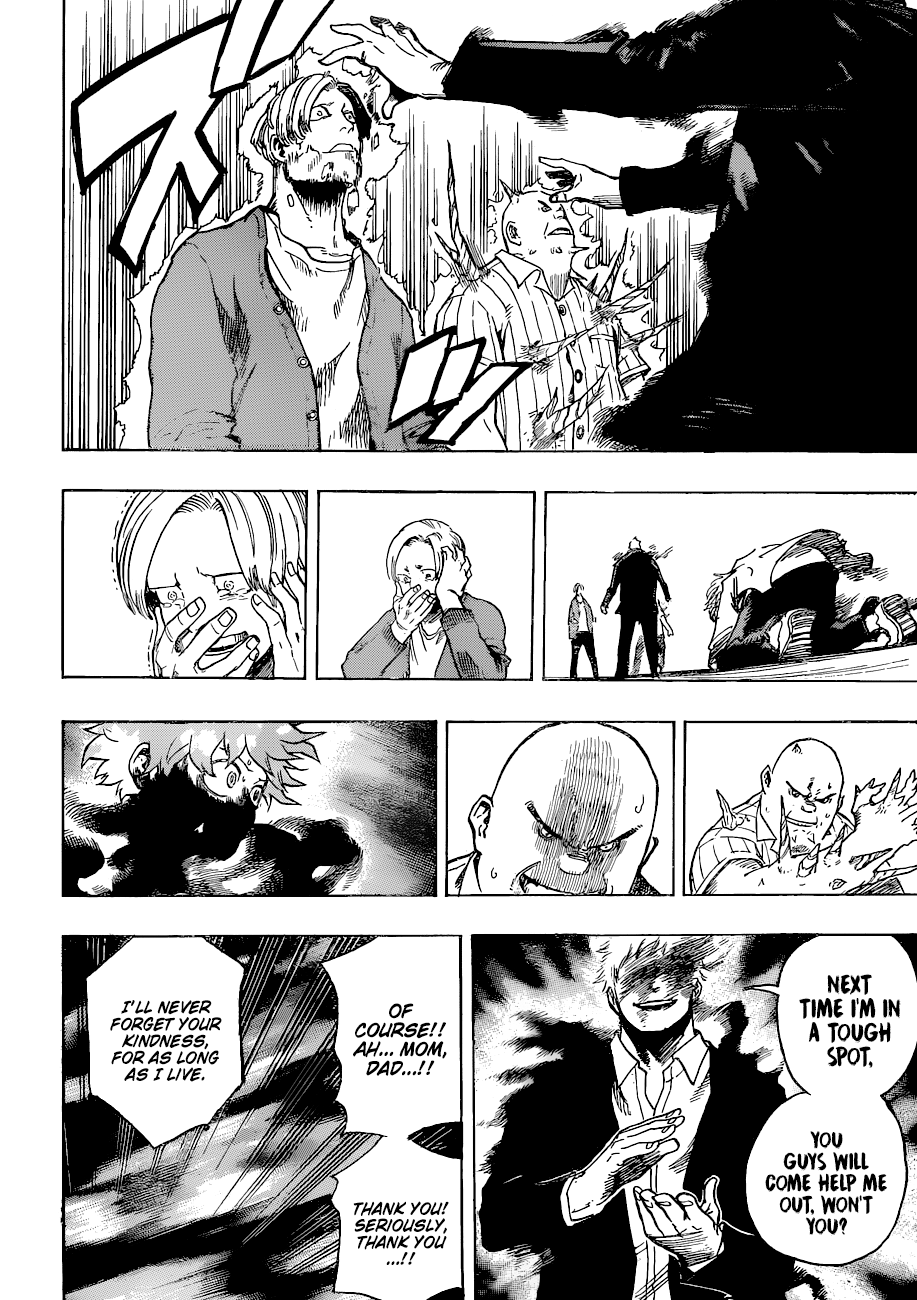 My Hero Academia, chapter 193