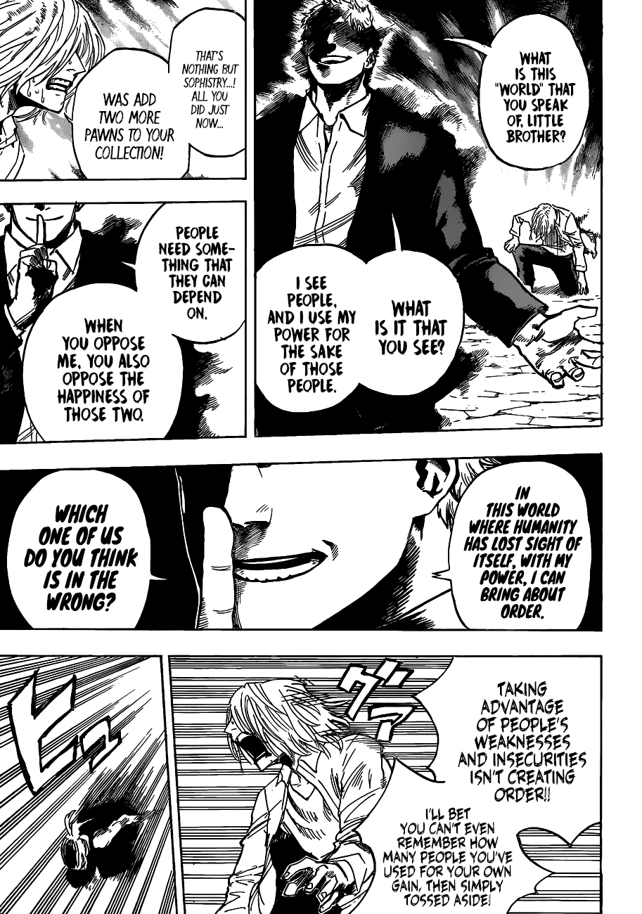 My Hero Academia, chapter 193