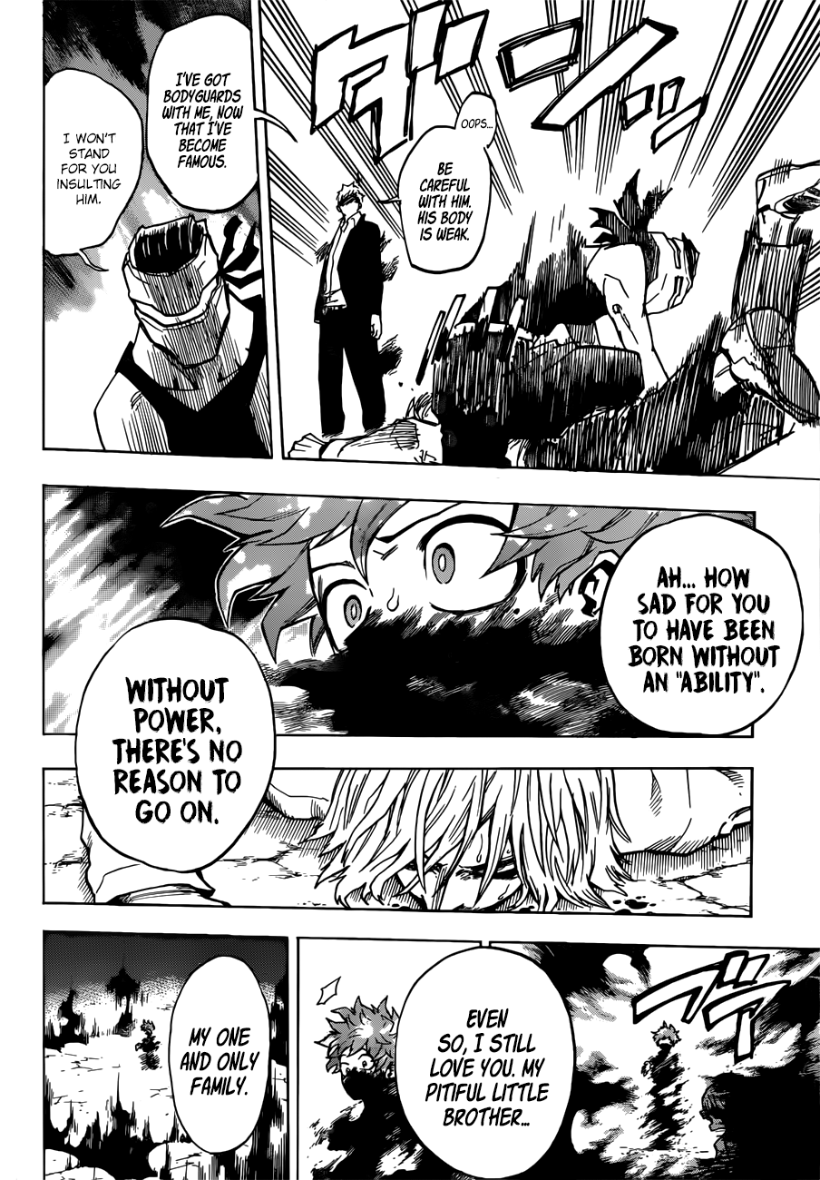 My Hero Academia, chapter 193