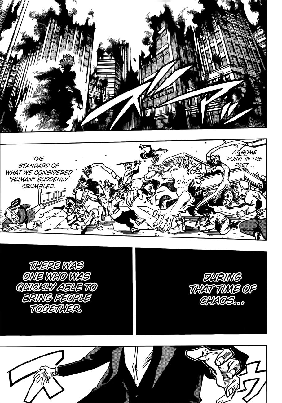 My Hero Academia, chapter 193