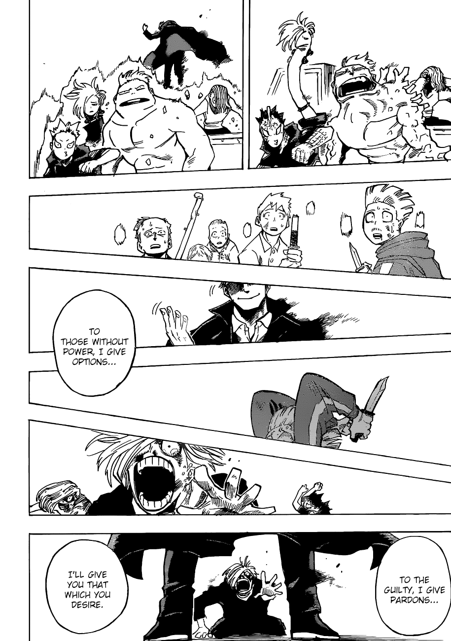 My Hero Academia, chapter 193