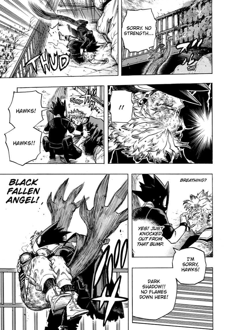 My Hero Academia, chapter 271