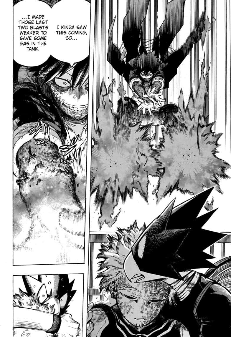 My Hero Academia, chapter 271