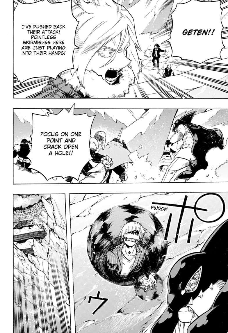 My Hero Academia, chapter 271