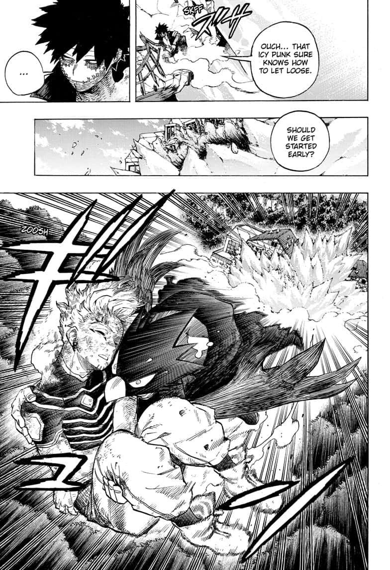 My Hero Academia, chapter 271