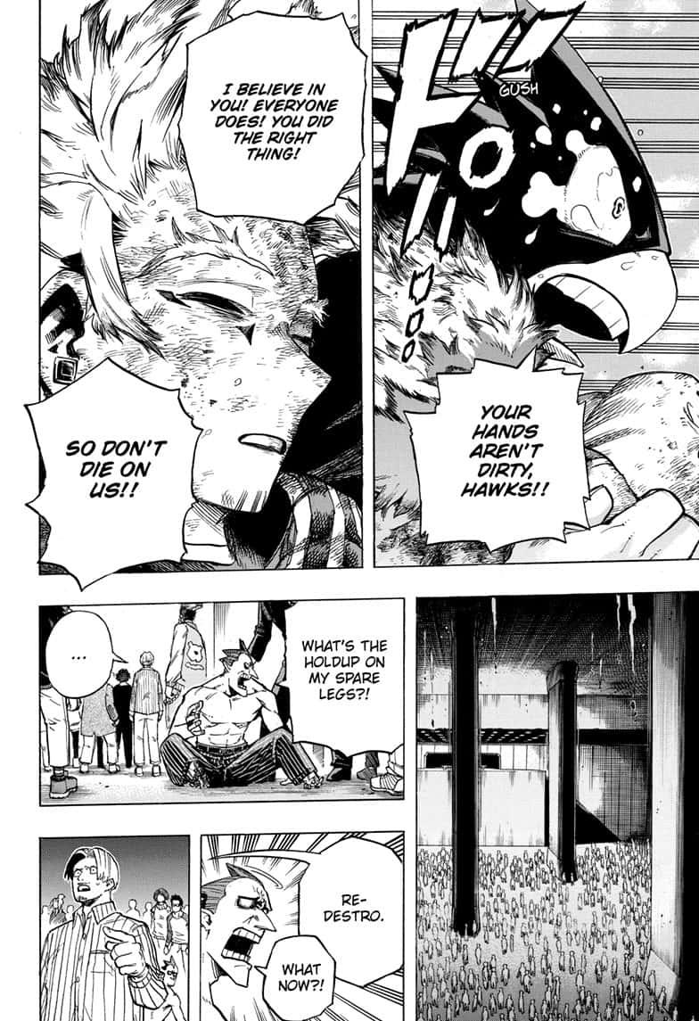 My Hero Academia, chapter 271