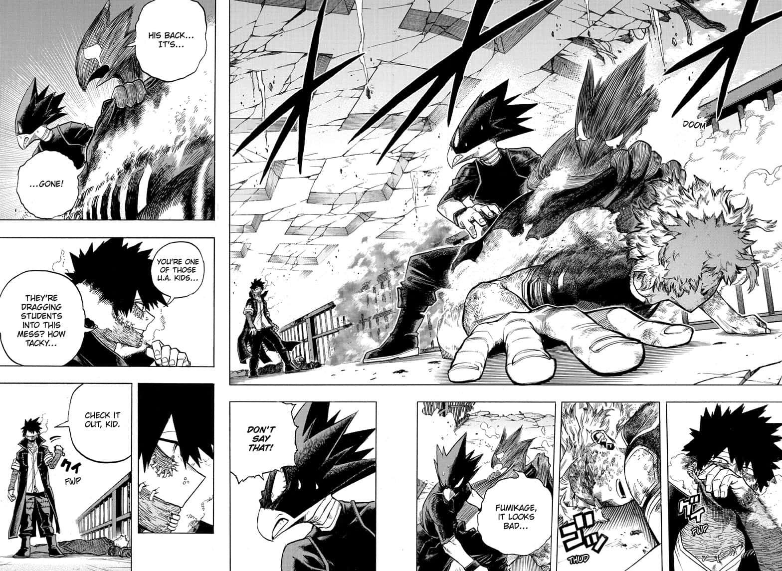 My Hero Academia, chapter 271