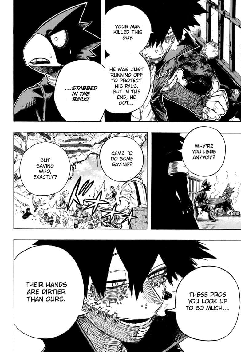 My Hero Academia, chapter 271