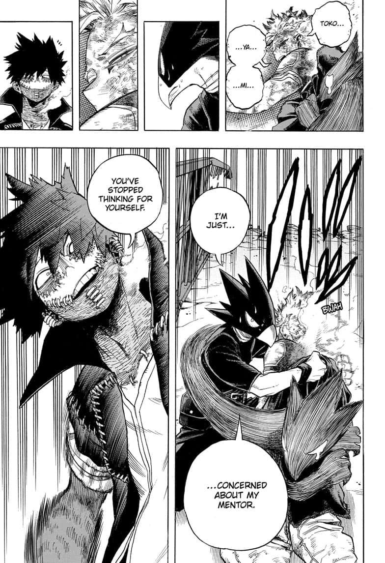 My Hero Academia, chapter 271