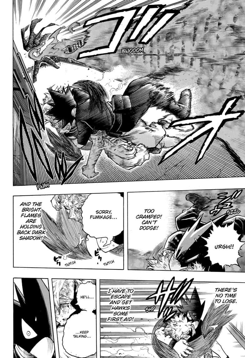 My Hero Academia, chapter 271