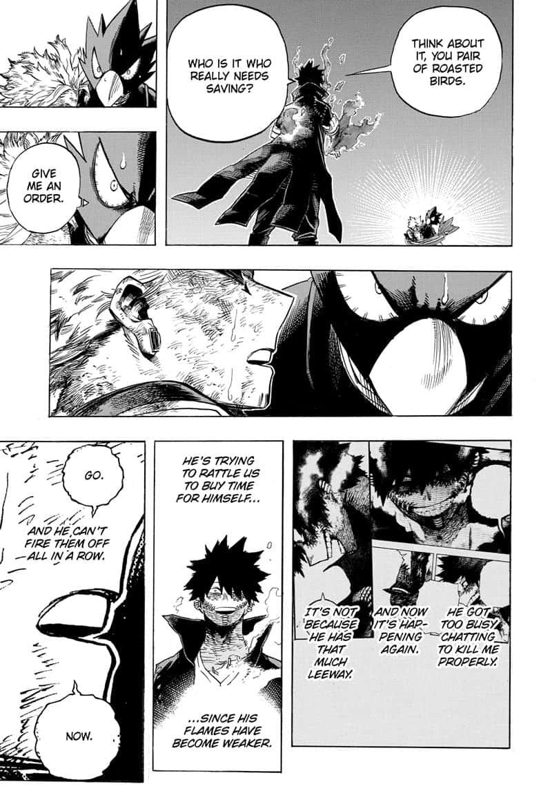 My Hero Academia, chapter 271