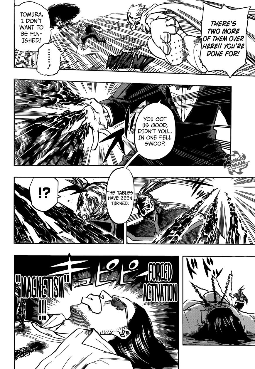 My Hero Academia, chapter 91