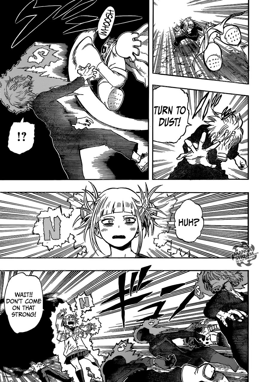 My Hero Academia, chapter 91