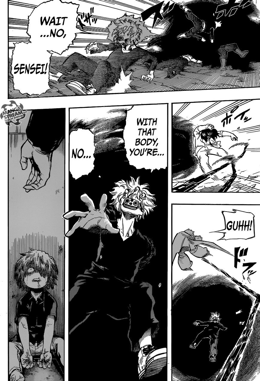 My Hero Academia, chapter 91