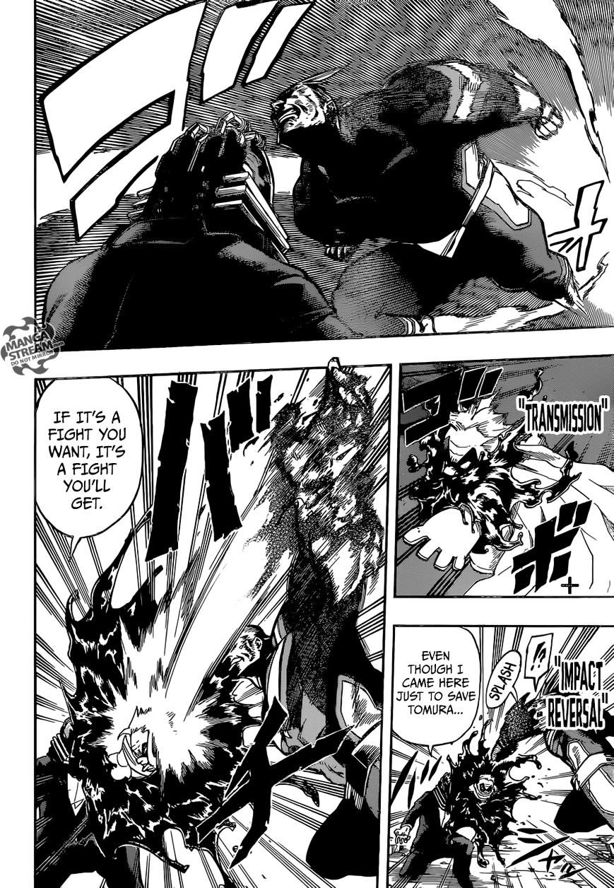 My Hero Academia, chapter 91