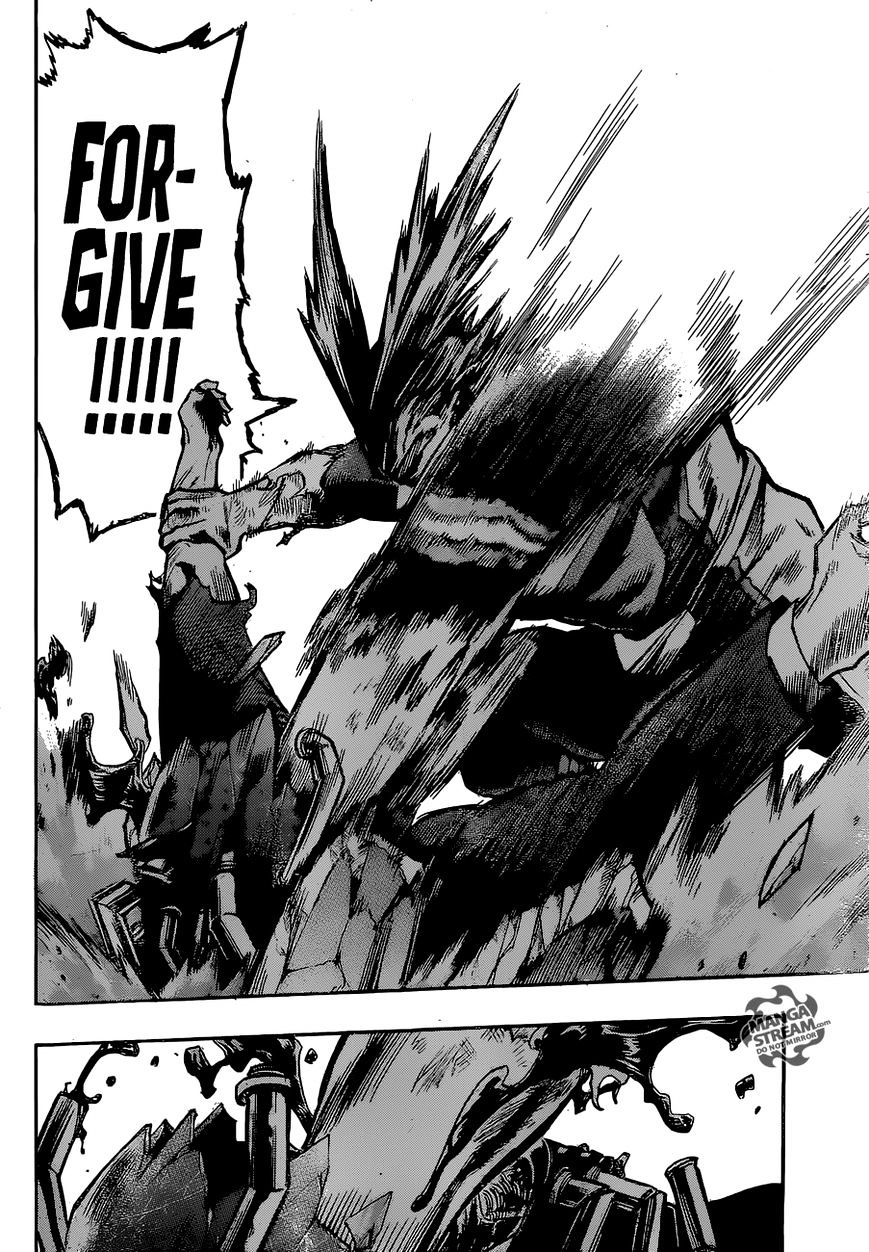 My Hero Academia, chapter 91