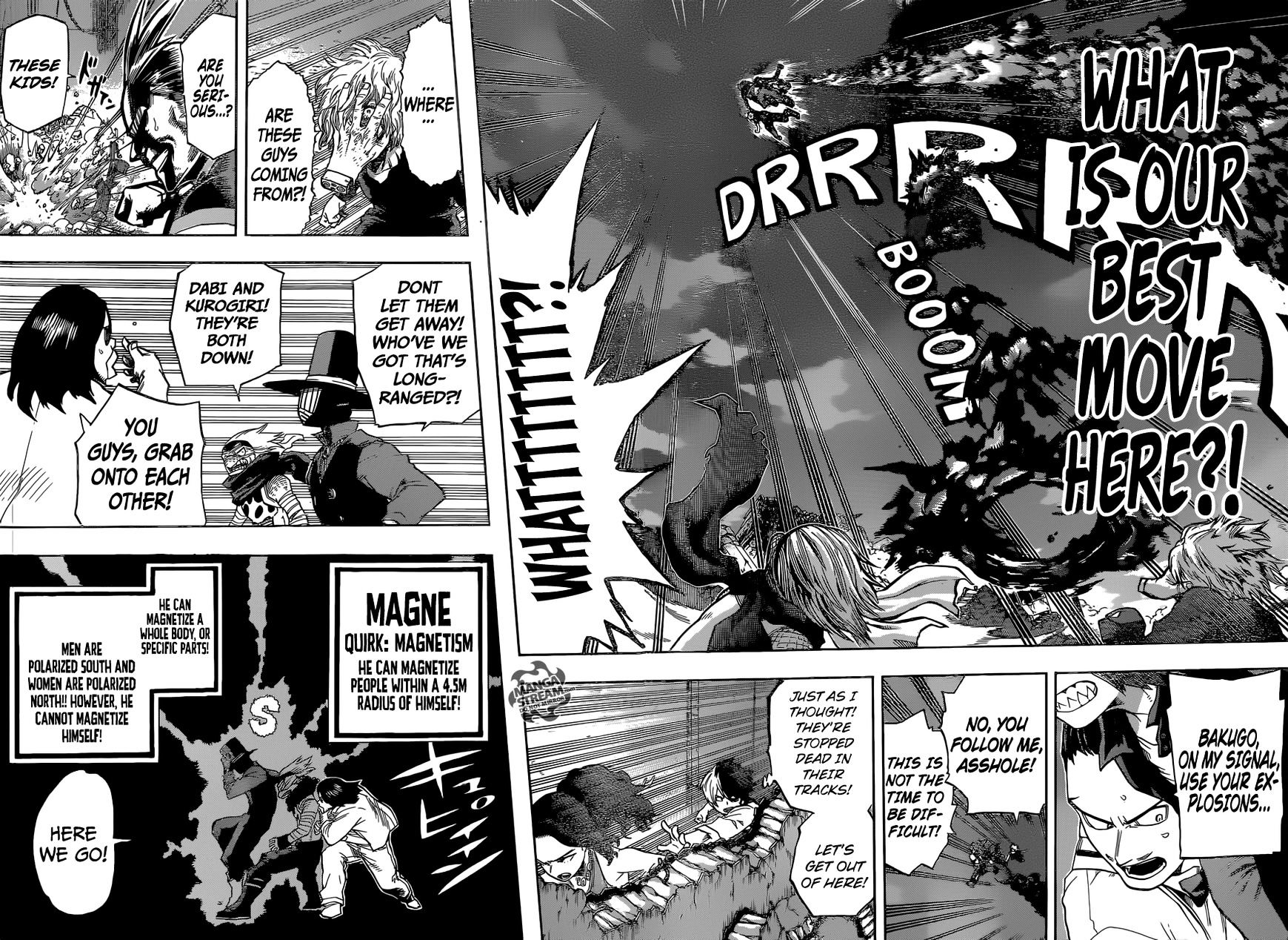 My Hero Academia, chapter 91