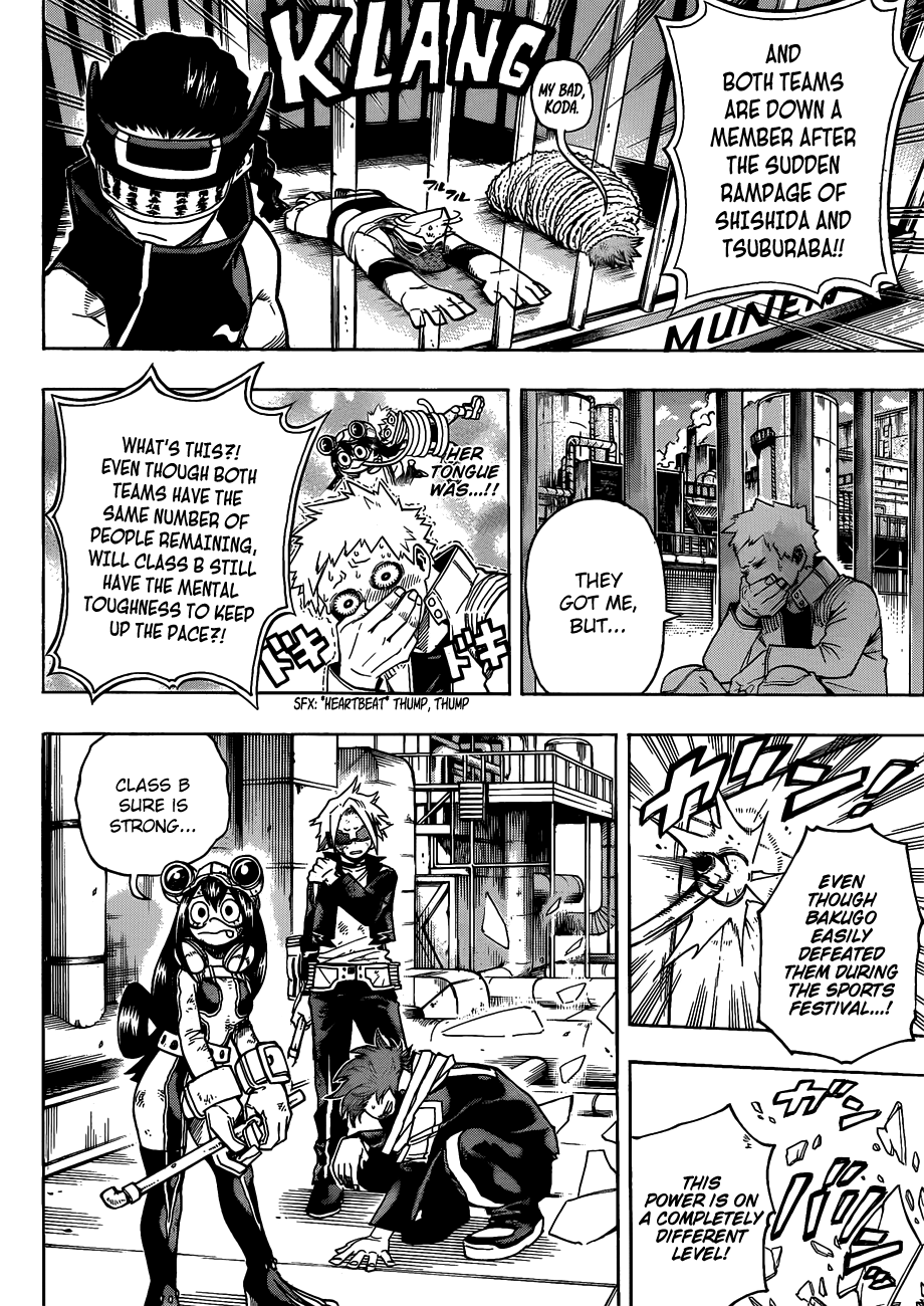 My Hero Academia, chapter 196