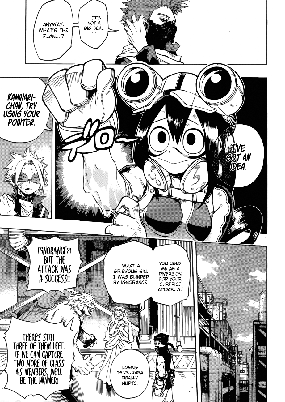 My Hero Academia, chapter 196