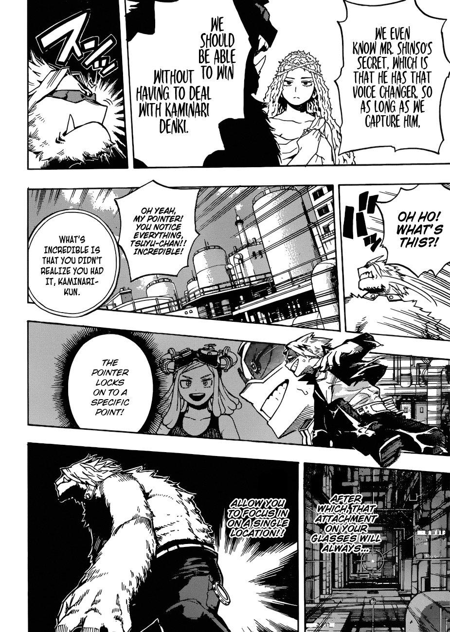 My Hero Academia, chapter 196