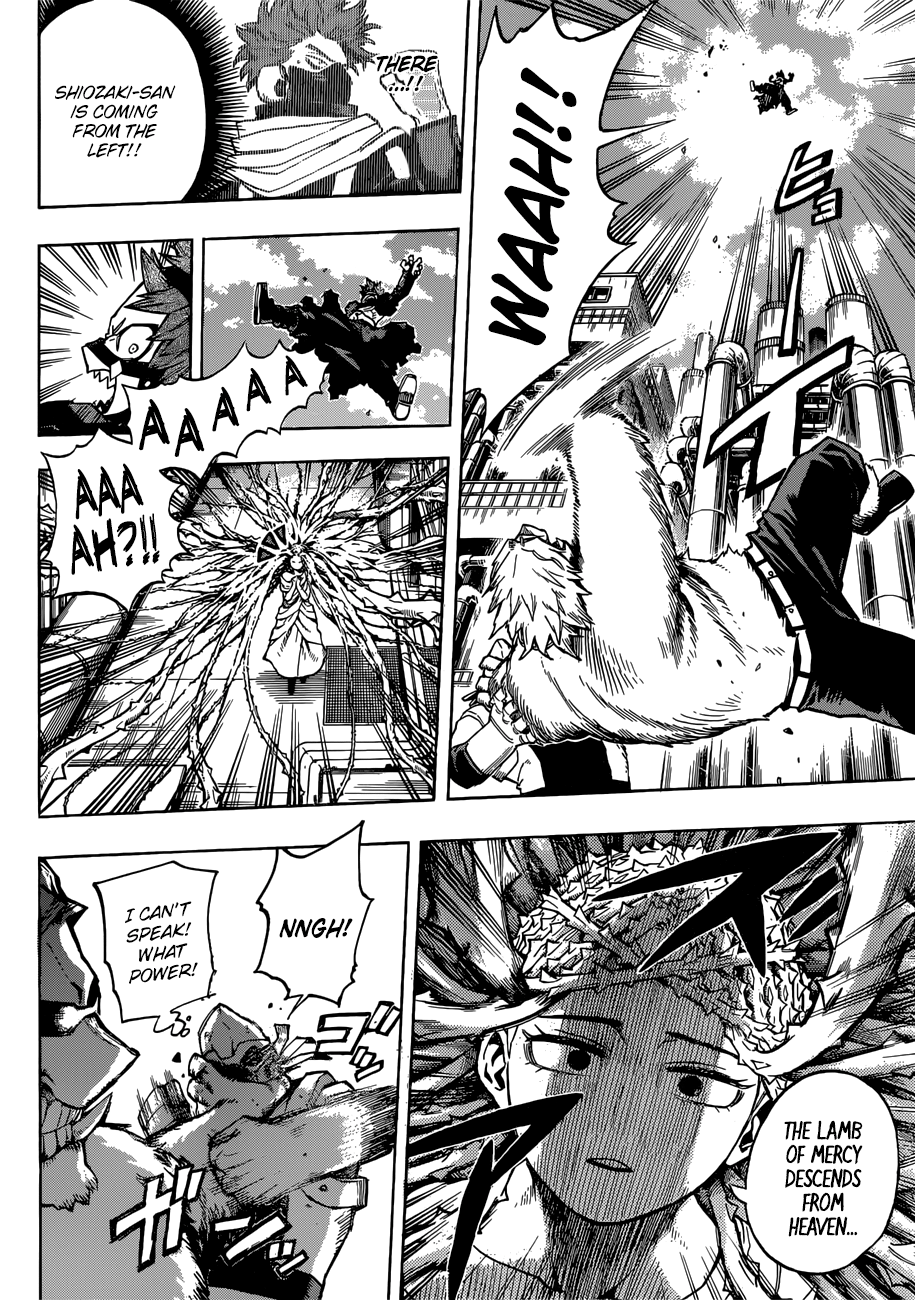 My Hero Academia, chapter 196