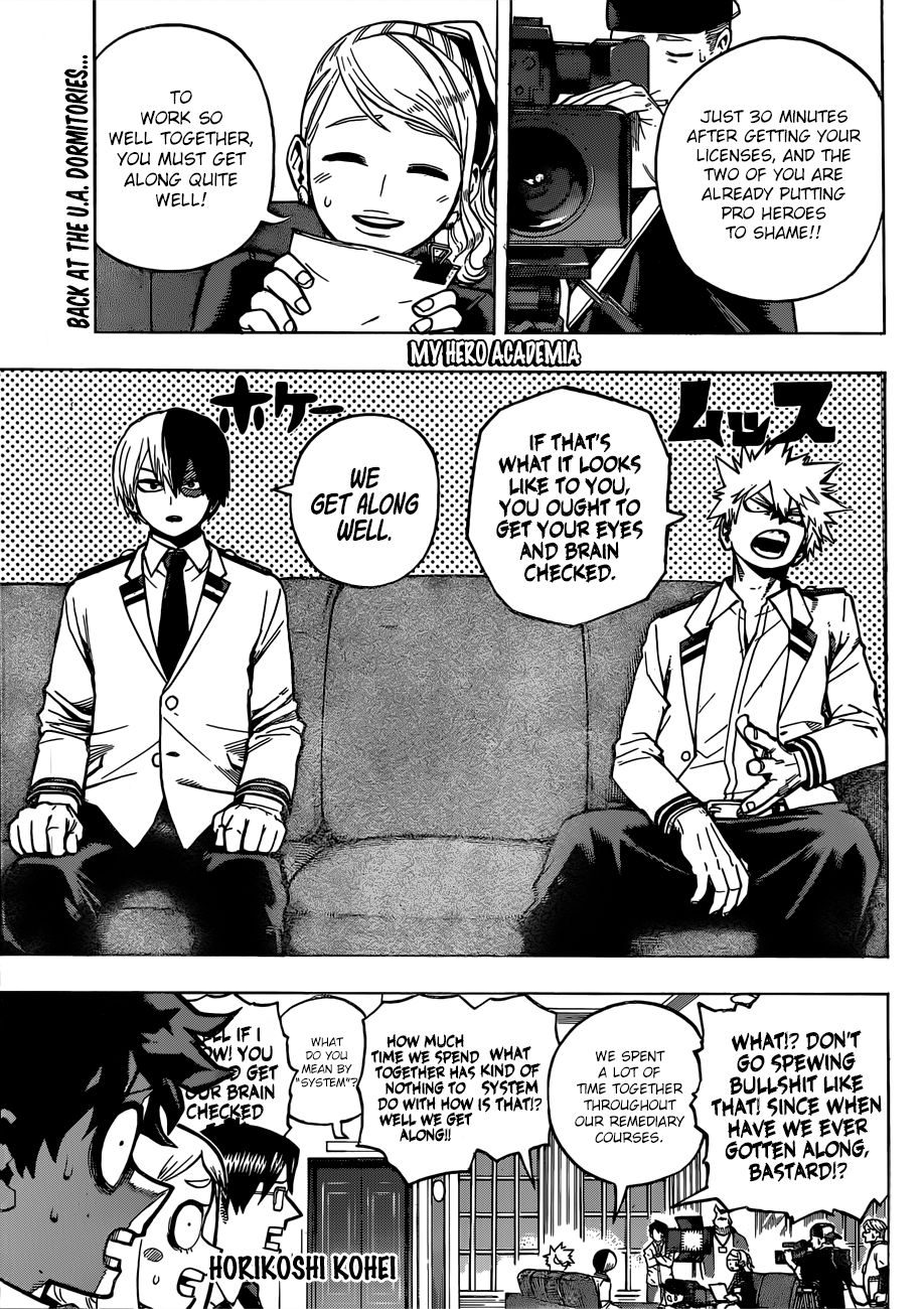 My Hero Academia, chapter 241