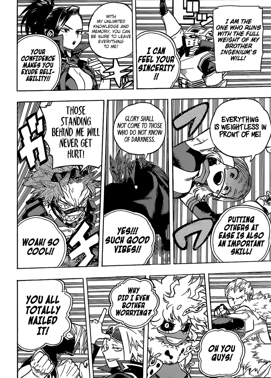 My Hero Academia, chapter 241