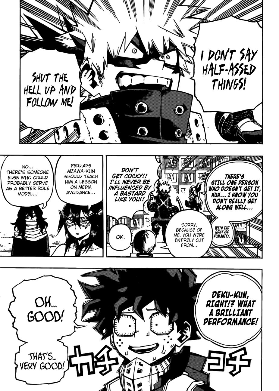 My Hero Academia, chapter 241