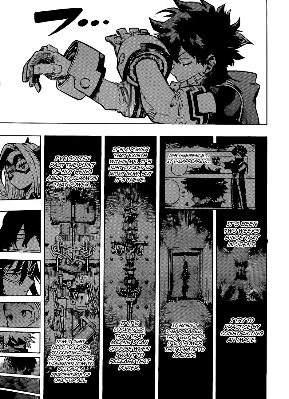 My Hero Academia, chapter 241