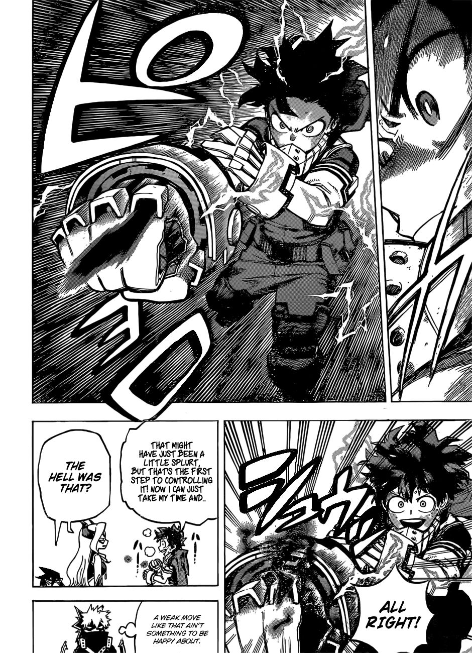 My Hero Academia, chapter 241