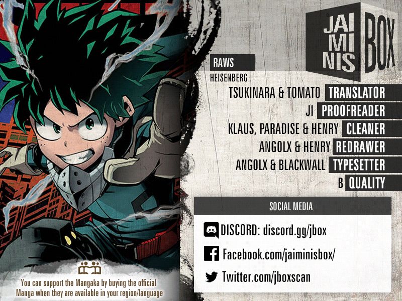 My Hero Academia, chapter 241