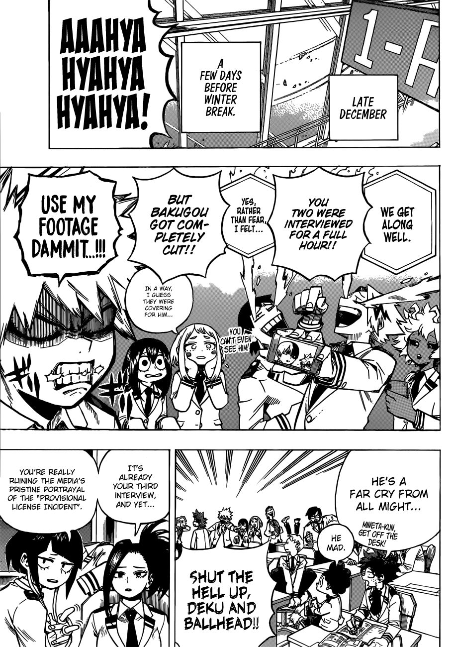 My Hero Academia, chapter 241