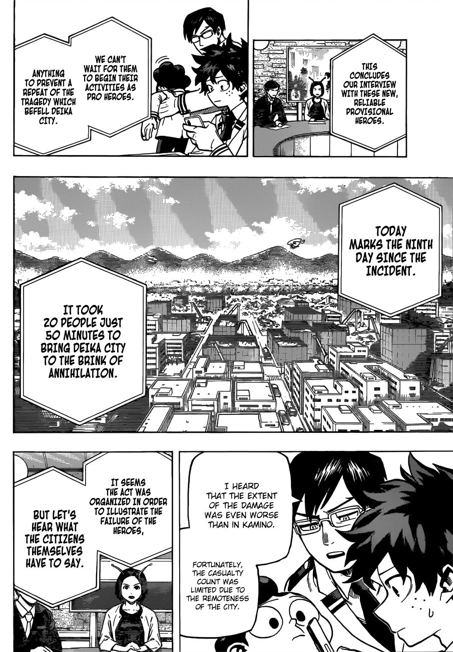 My Hero Academia, chapter 241