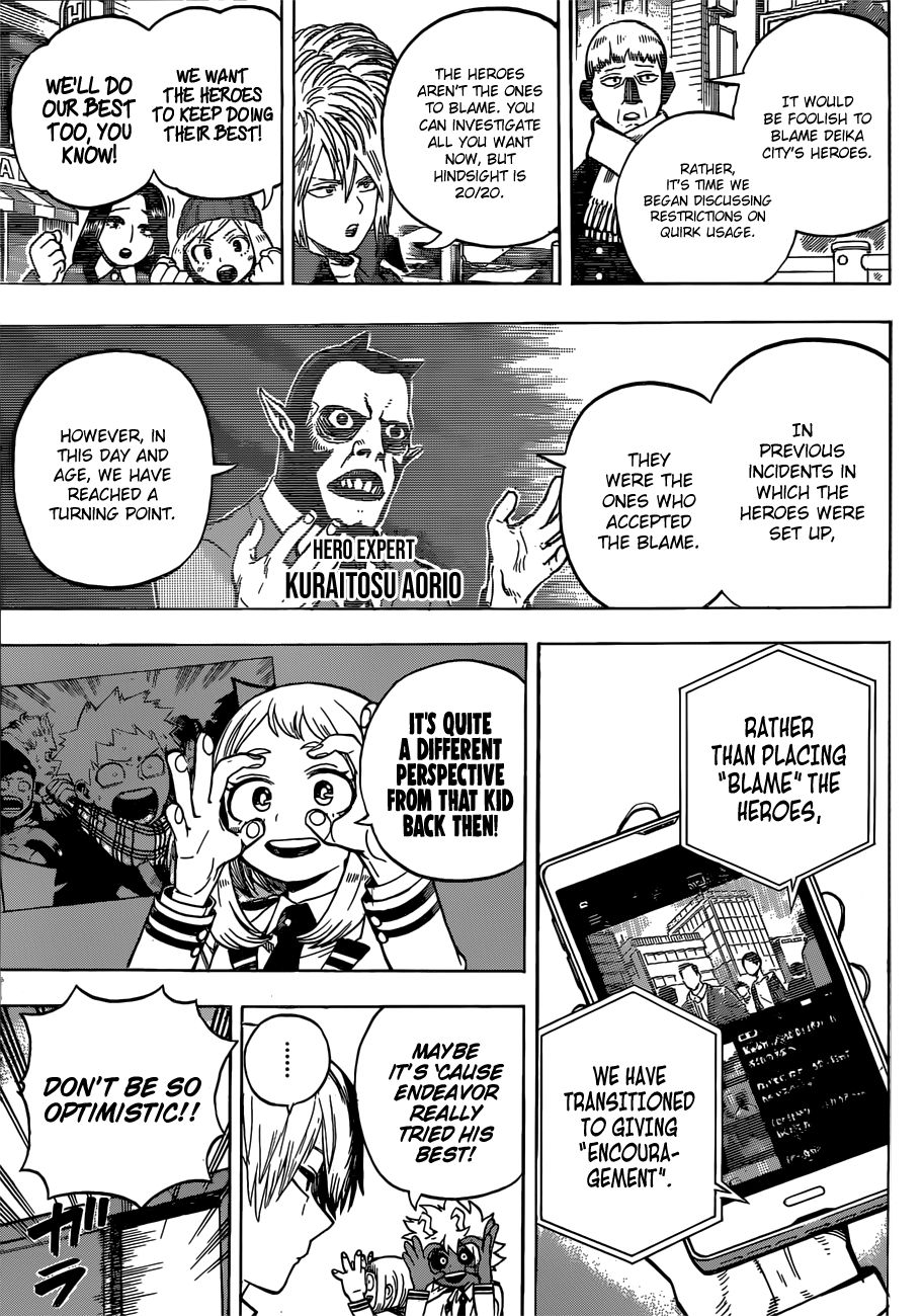 My Hero Academia, chapter 241