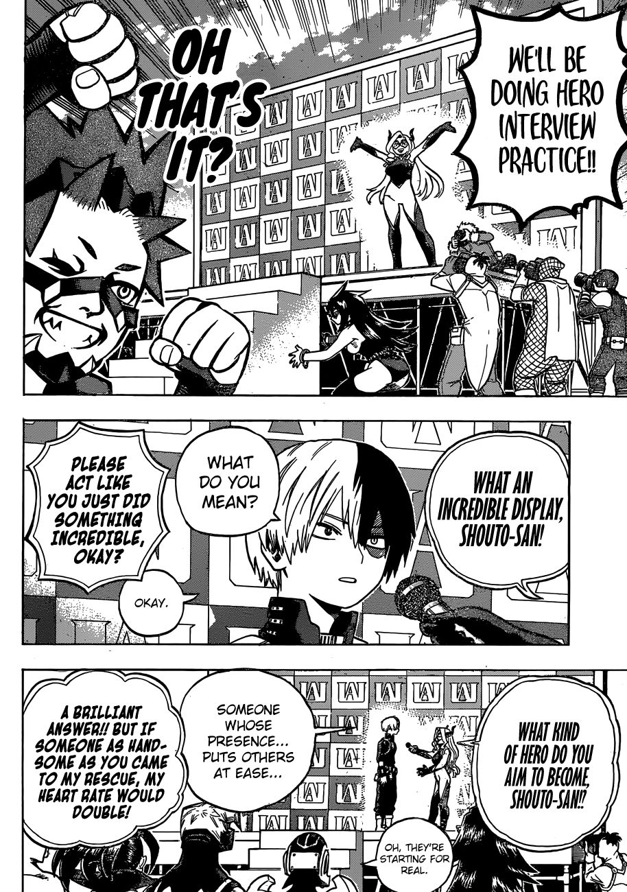 My Hero Academia, chapter 241