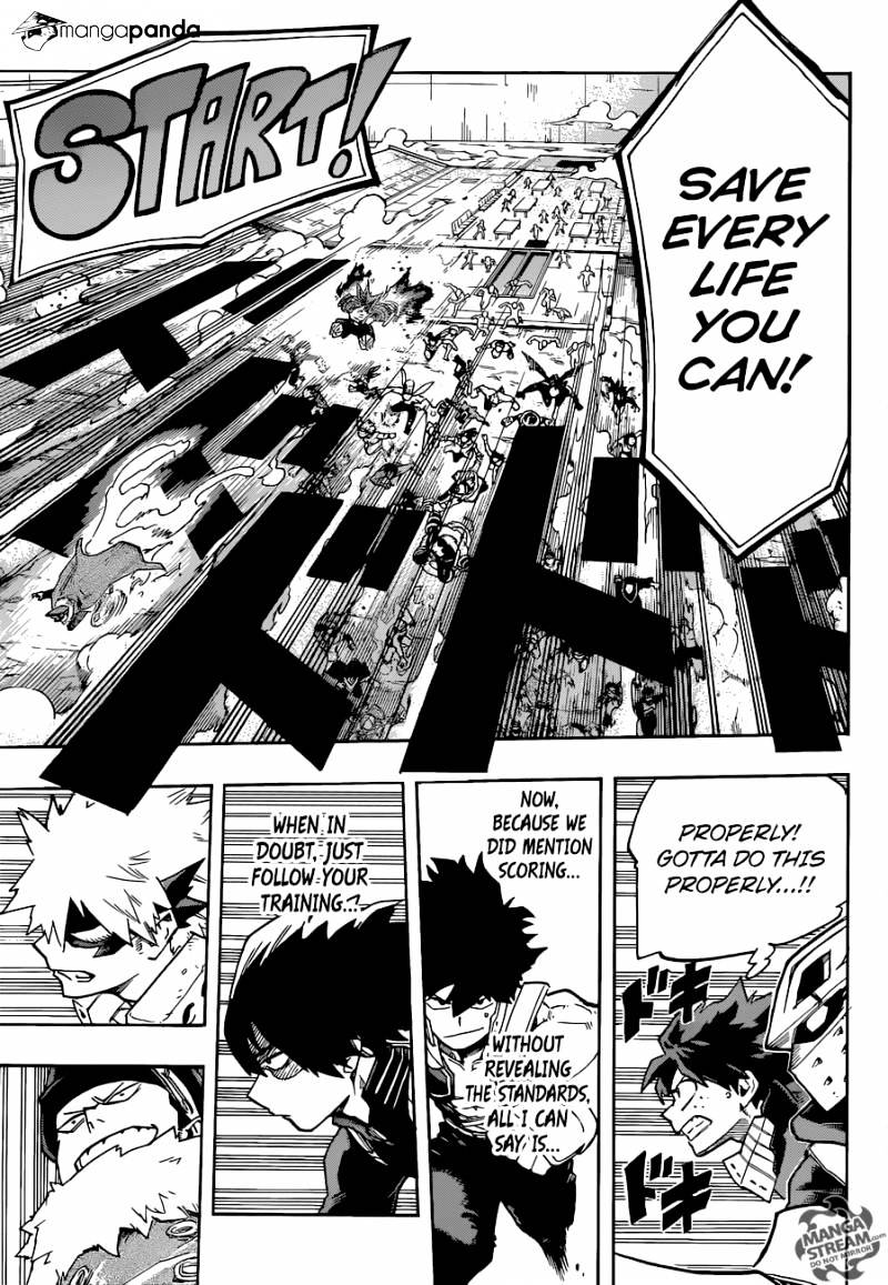 My Hero Academia, chapter 109