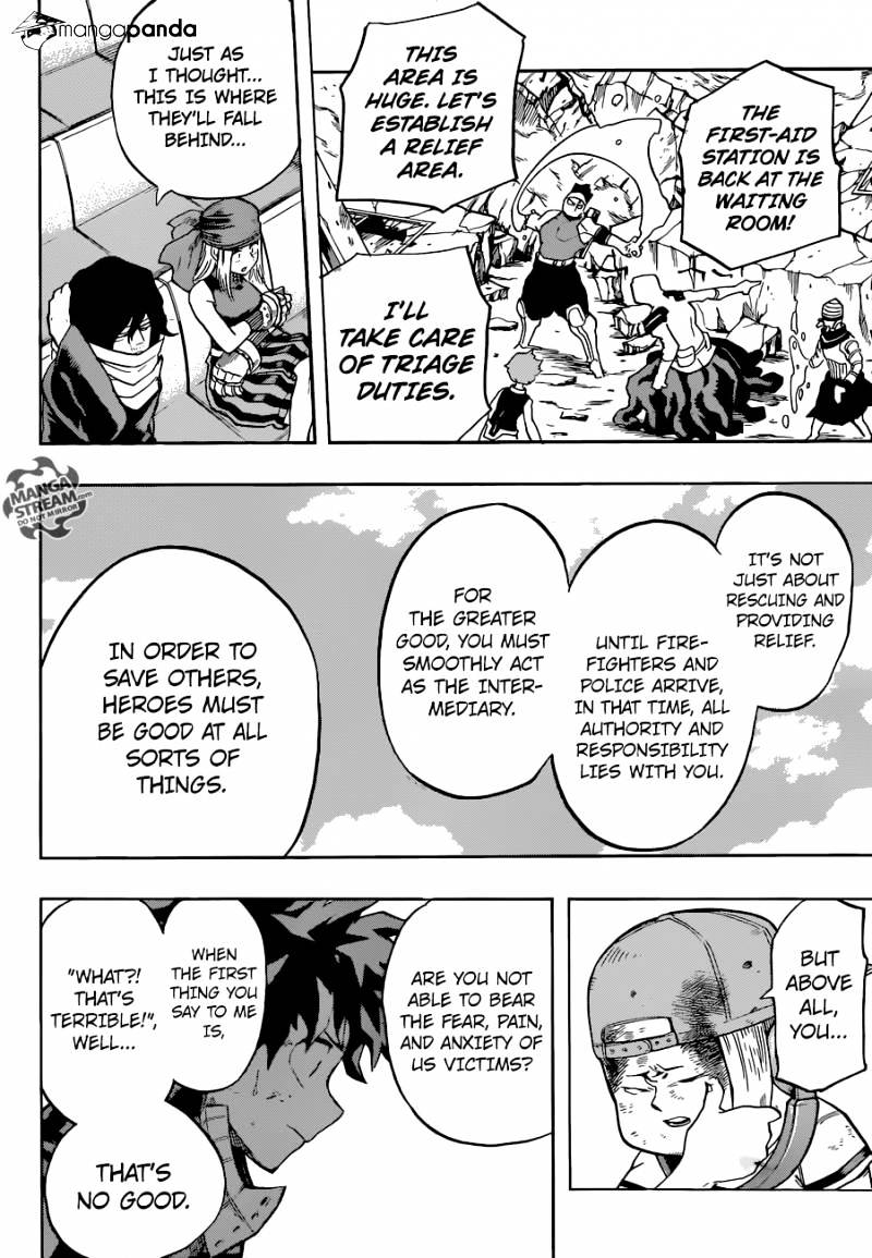 My Hero Academia, chapter 109